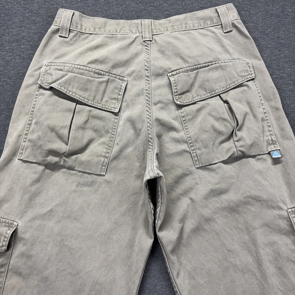 Vintage‎ Y2K Levi's Silver Tab Cargo Pants Mens FIT-32x31  TAG-32x32 Khaki Work